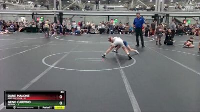 80 lbs Round 3 (4 Team) - Dane Malone, Grit Mat Club vs Geno Carpino, Revival