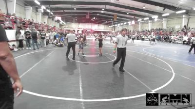 100 lbs Rr Rnd 1 - Hailey Tapaha, Rez Wrestling vs Jamarcus Jones, Blanding Pride