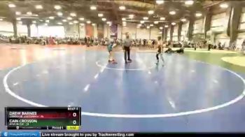 88 lbs Rd# 3 12:00pm Friday - Drew Barnes, Agression Legionaries vs Cain Crosson, Iowa Black