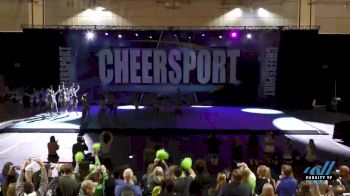 The Stingray All Stars - Lime [2022 L3 Senior - Medium Day 1] 2022 CHEERSPORT Cartersville Classic