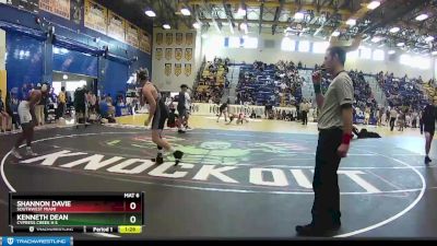 170 Blue Round 5 - KENNETH DEAN, Cypress Creek H S vs Shannon Davie, Southwest Miami