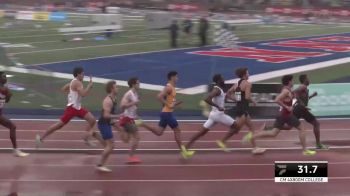 Men's 4x800m Relay Event 585, Finals