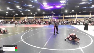 43 lbs Consi Of 4 - Landen Cooreman, Wabasso vs Case Danielson, Texas Elite