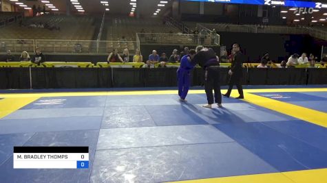 MADELEINE BRADLEY THOMPSON vs ANNIKA LORELEI GODINGREEN 2024 Pan Jiu Jitsu IBJJF Championship
