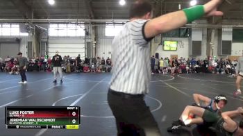 96 lbs Round 1 - Jeremiah Waldschmidt, Black Fox Academy vs Luke Foster, Olympia