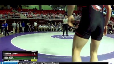 175 lbs Round 3 (6 Team) - Thayne Lundy, Eaglecrest vs Max Ross, Grand Island