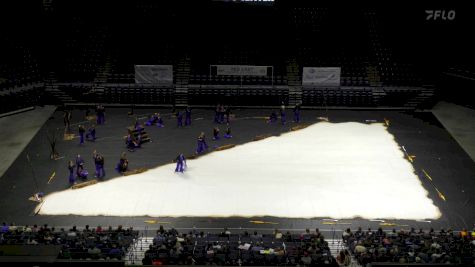 Elevate "Indianapolis IN" at 2024 WGI Guard Mideast Power Regional