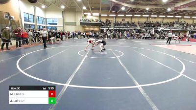 132 lbs Round Of 32 - Michael Follo, Pinkerton Academy vs Jimmy Lally, Saint John's Prep