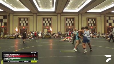 Round 4 (6 Team) - Landon Andrade, BlueWave vs Gabe McCulloch, Jersey Elite