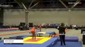 Adwen Barstow - Double Mini Trampoline, Amplify Gymnastics - 2021 USA Gymnastics Championships