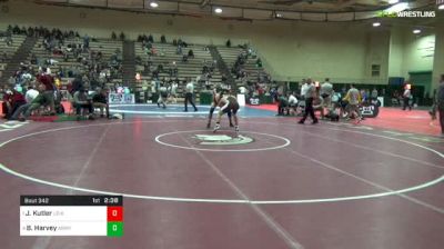 174 lbs Rr Rnd 3 - Jordan Kutler, Lehigh vs Ben Harvey, Army