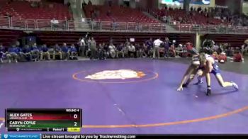 106 lbs Round 4 (8 Team) - Alex Gates, Grand Island vs Cadyn Coyle, Bennington