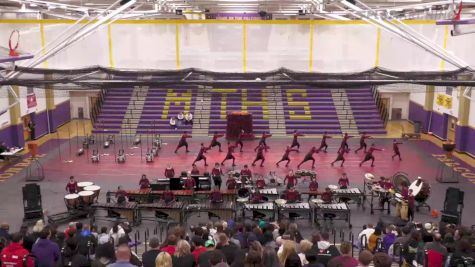 Old Bridge HS "Old Bridge NJ" at 2022 WGI Perc/Winds Monroe Township Regional