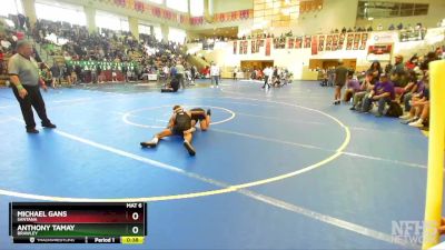 115 Boys Cons. Round 4 - Michael Gans, Santana vs Anthony Tamay, Brawley