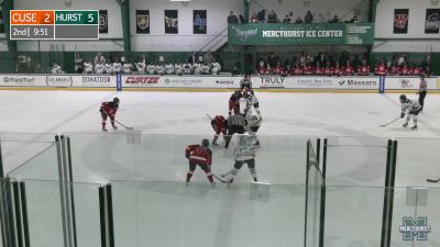 Replay: Syracuse vs Mercyhurst | Feb 24 @ 1 PM