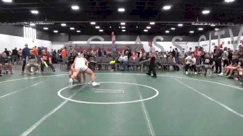 209 lbs 2nd Wrestleback (8 Team) - Ceasar Salas, Indiana Outlaws vs Cole Dunlavy, Thorn Wrestling (MN)