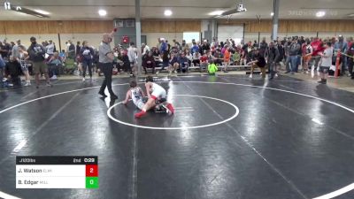 Quarterfinal - Jackson Watson, Elmira vs Blake Edgar, Millville