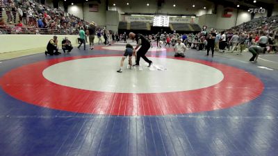 68 lbs Consi Of 4 - Theodore Wheat, Cavalier Wrestling Club vs Jase Seto, Harris County Wrestling Club