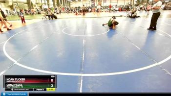 120 lbs Rd# 6- 9:00am Saturday Final Pool - Noah Tucker, Maryland Gold vs Cruz Hezel, Team Michigan