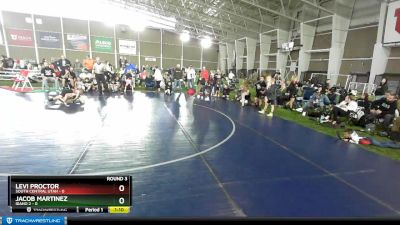 63 lbs Round 3 (4 Team) - Jacob Martinez, Idaho 2 vs Levi Proctor, South Central Utah