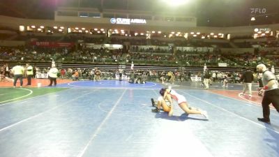 122 lbs 3rd Place - Sara Gabriela Mora Gomez, Bound Brook vs Rebecca Garcia, Dumont Rec. Wrestling