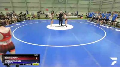 94 lbs Placement Matches - Noah Fenner, Pennsylvania Blue vs Easton Felchlin, Wisconsin