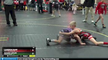 67 lbs Placement (4 Team) - Cameron Ramp, Backyard Brawlers vs Bowen Lefler, Untouchables