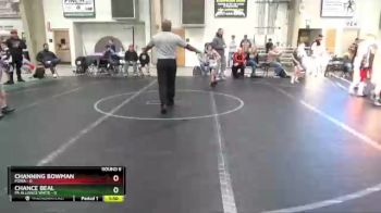 48 lbs Round 6 (8 Team) - Channing Bowman, POWA vs Chance Beal, PA Alliance White