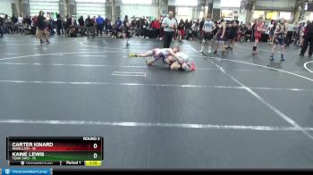 96 lbs Round 2 (6 Team) - Kaine Lewis, Team Ohio vs Carter Kinard, Rebellion