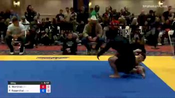 Estevan Martinez vs Frank Rosenthal 1st ADCC North American Trial 2021