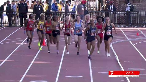 High School Girls' 4x400m Relay Philadelphia Area Final