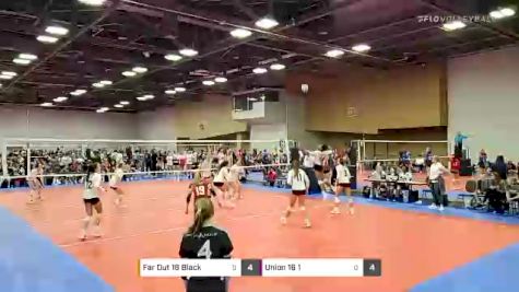 Far Out 16 Black vs Union 16 1 - 2022 JVA Summerfest presented by Nike