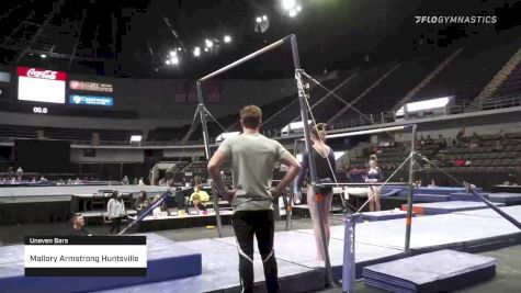 Mallory Armstrong Huntsville - Bars - 2022 Elevate the Stage Huntsville presented by SportsMED & Crestwood