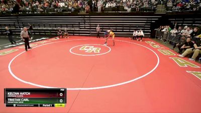 150 lbs Cons. Round 3 - Tristan Carl, Mountain View vs Keltan Hatch, Crimson Cliffs