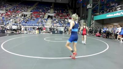 138 lbs Rnd Of 128 - Jayden Yauck, Wisconsin vs Luke Prince, Oklahoma