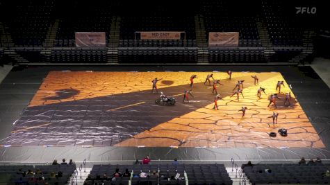 Beavercreek HS "Dayton OH" at 2024 WGI Guard Mideast Power Regional