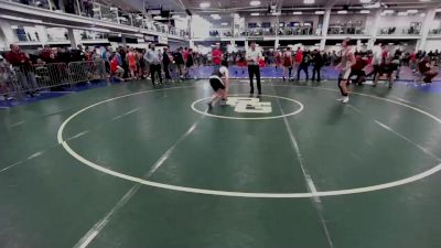 136 lbs Round Of 16 - Isayah Isham, Mount Abraham VT vs Alex McDonald, Westford