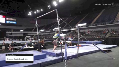 Brianna Bodin Brook-Lin - Bars - 2022 Elevate the Stage Huntsville presented by SportsMED & Crestwood