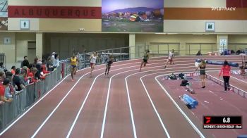 Women's 4x400m Relay, Heat 2