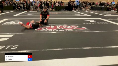 Harmony Riccio vs Sebastian Solis 2024 ADCC Las Vegas Open