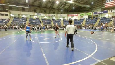 130 lbs Quarterfinal - Lily Ascheman, Team Champs vs Alyssa Ornelas, Fort Lupton Wrestling