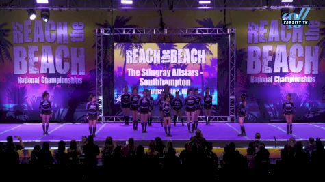 The Stingray Allstars - Socialites [2024 L4 - U16 Day 2] 2024 ACDA Reach the Beach Cheer Grand Nationals