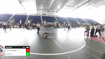 80 lbs Rr Rnd 5 - Ella Lerma-Cervantes, Threshold WC vs Tori Conn, Illinois Valley Youth Wrestling