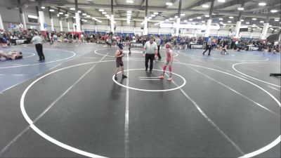 86 lbs Round Of 16 - Tatum Kilpatrick, AZ Tilters vs Andres Soqui, Hyperbolic WC