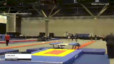 Luke Davis - Double Mini Trampoline, Kris Power Tumbling - 2021 USA Gymnastics Championships
