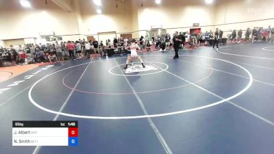 65 kg Rnd Of 64 - Jackson Albert, Grit Mat Club vs Nevin Smith, Betterman Elite Wrestling