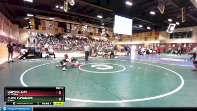 106 lbs Cons. Round 2 - Chris Casanave, Bonita vs Dominic Day, St. Joseph