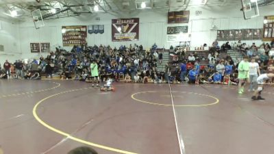 77 lbs Round 1 - Jacen Riojas, Victory Wrestling-Central WA vs Lorenzo Castro, Moses Lake Wrestling Club