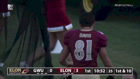 Replay: Gardner-Webb Vs. Elon | 2022 CAA Football