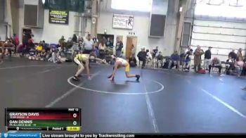 92 lbs Round 4 (8 Team) - Dan Dennis, PA Alliance Blue vs Grayson Davis, Team Smash